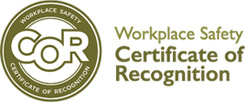 certificate of recognition for workplace safety