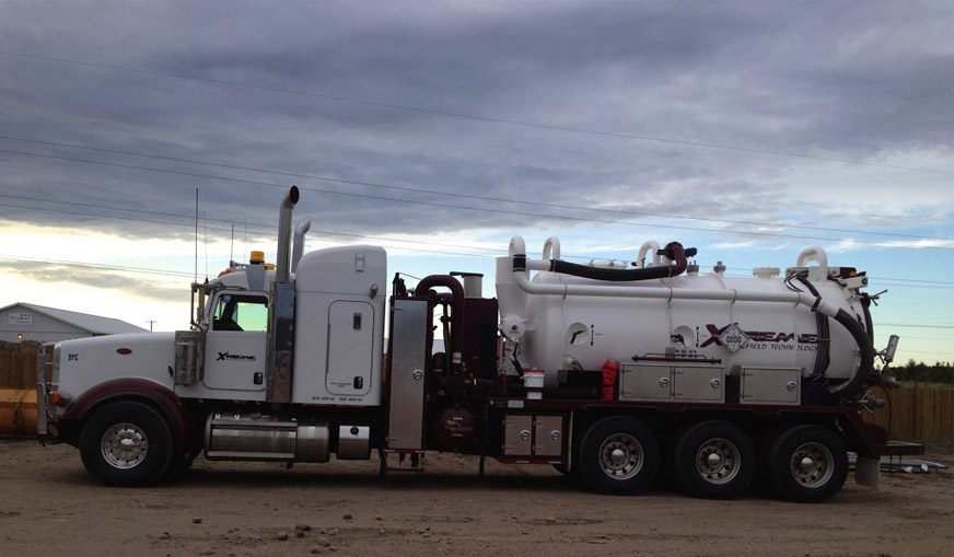 steam truck