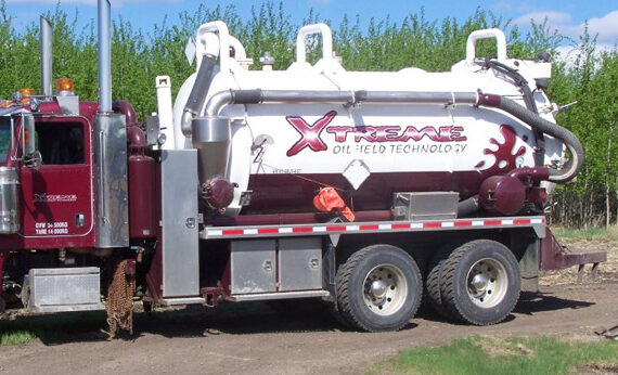 Vacuum Truck Services in Alberta