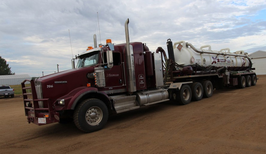 vacuum truck saskatchewan